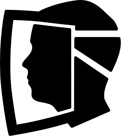 Ícone de face shield