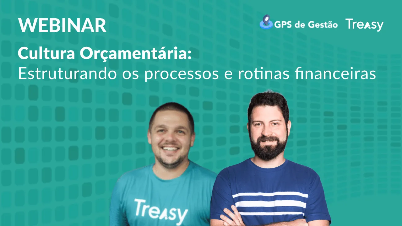 Webinar Cultura Orçamentária