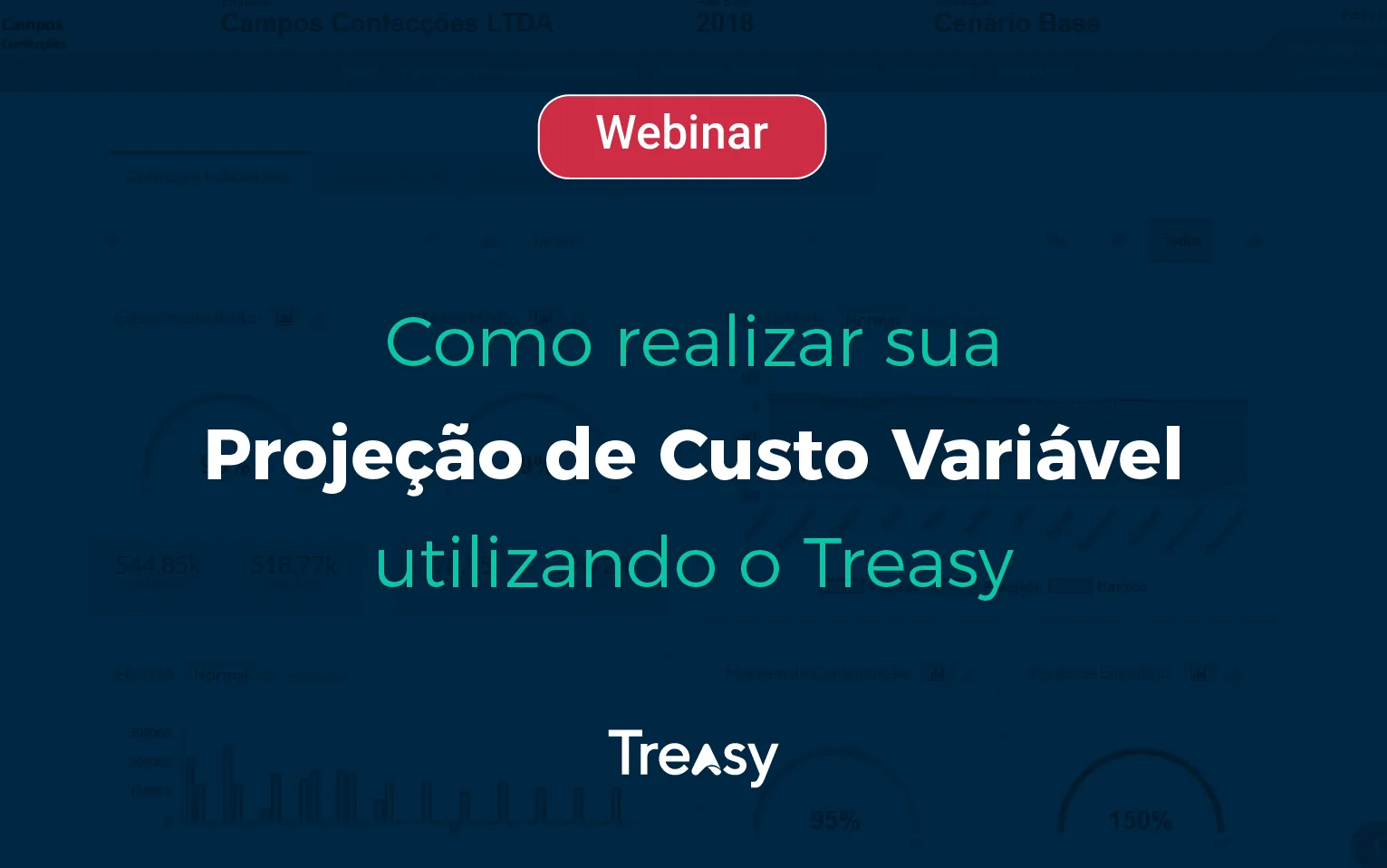 Webinar: Projeção de Custo Variável com Treasy