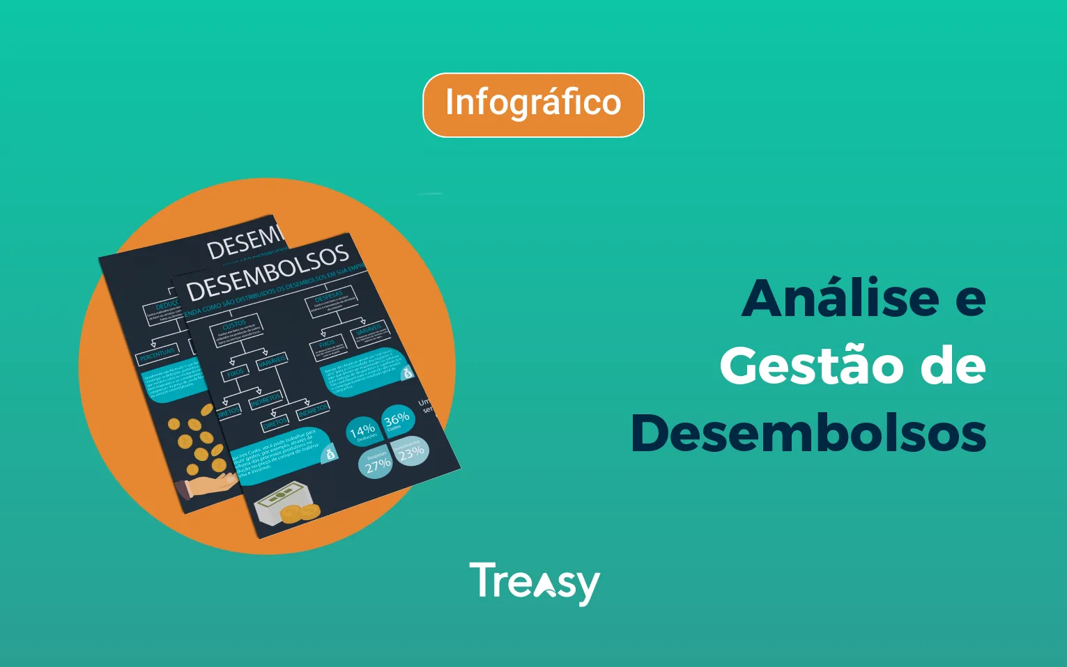 Infográfico: Análise de Desembolsos