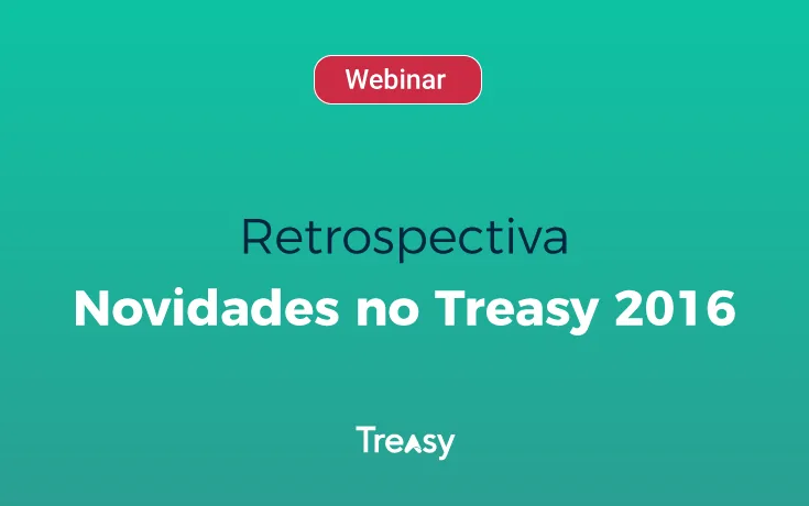 Retrospectiva Novidades Treasy 2016