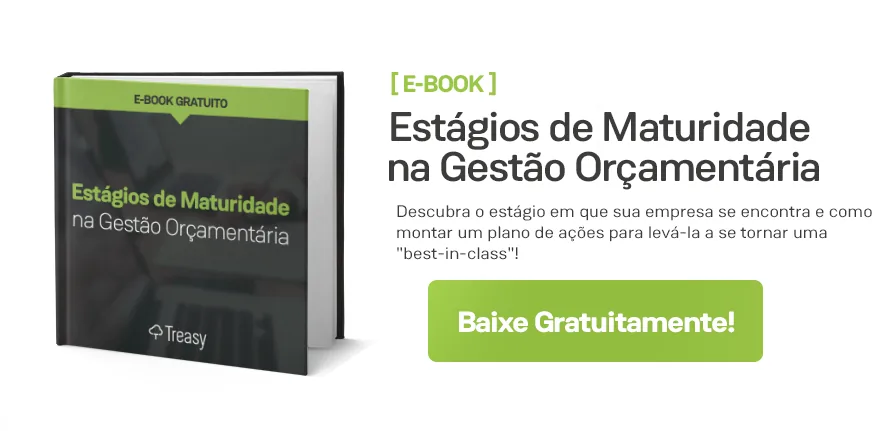 Banner ebooks estágios maturidade gestão de orçamentos empresariais desenvolvimento