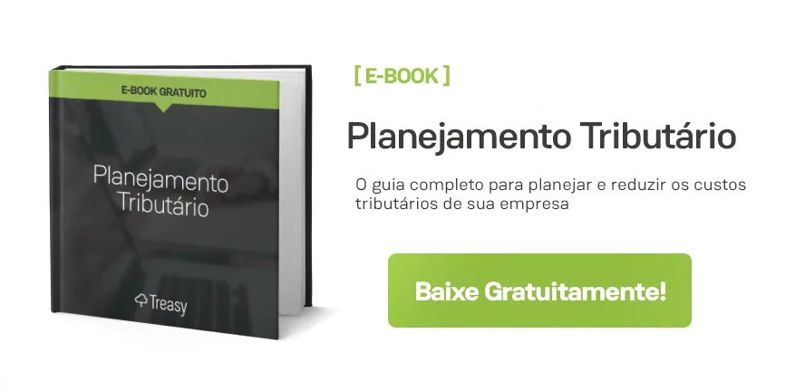 Ebook planejamento tributário tipos de taxas Treasy botão download verde