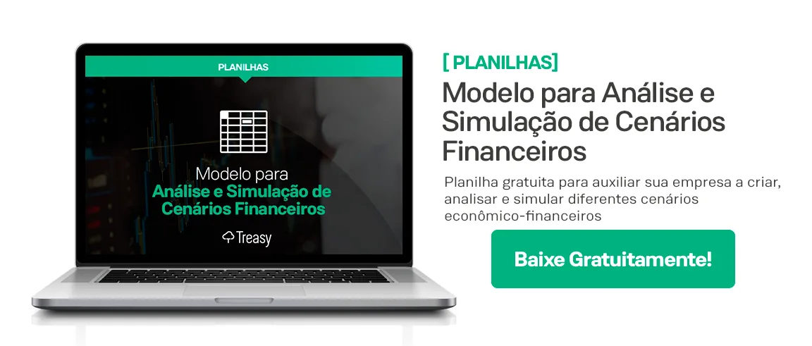 Laptop mockup análise simulação cenários transfer price o que é na prática