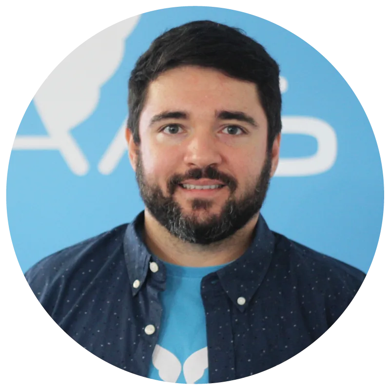 Foto de Piero Contezini especialista em blockchain para Controller Cast