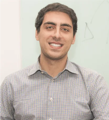 Retrato profissional Thiago Campaz fundador sistema de despesas corporativas