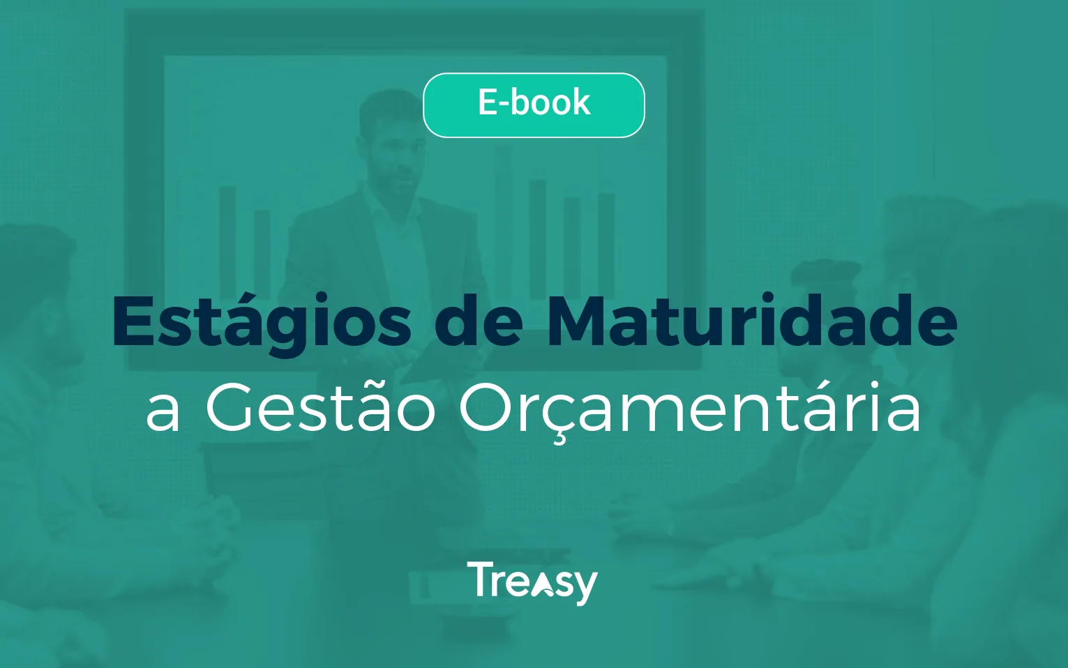 Diagrama estágios de maturidade na gestão orçamentária evolução empresarial