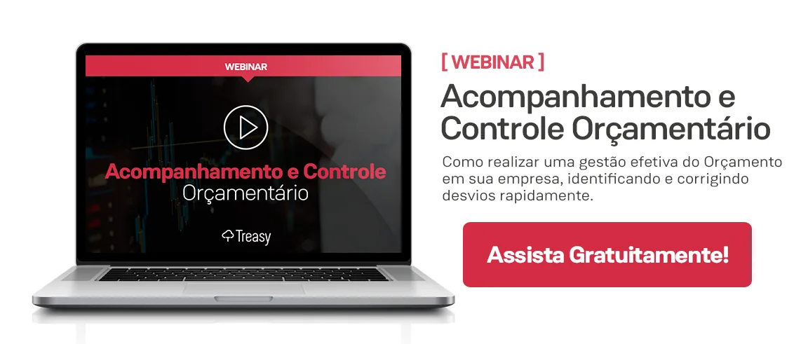 Webinar acompanhamento controle orçamento anual de uma empresa gestão financeira