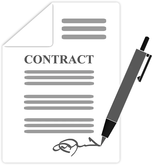 Documento contrato assinado formalizado lei terceirização prestação de serviços