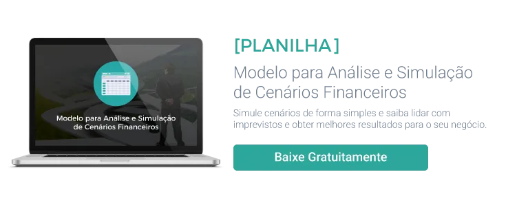 Planilha simulação de cenários analisando capacidade de pagamento fator mortalidade