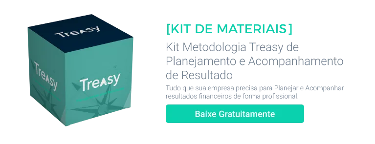 Kit Treasy para análise de qual o motivo da morte empresarial com download gratuito