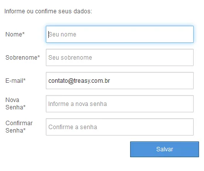Tela confirmação mensagem sucesso conta ativada sistema plano de contas