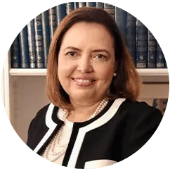 Especialista Vânia Borgerth explicando ESG controller comitê auditoria Santander
