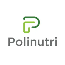 Logomarca Polinutri verde destacando caso sucesso polinutri com orçamento gestores