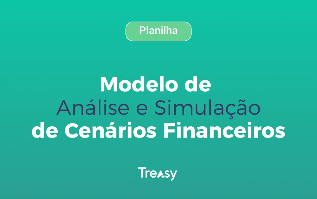 Modelo de simulação de cenários no Treasy