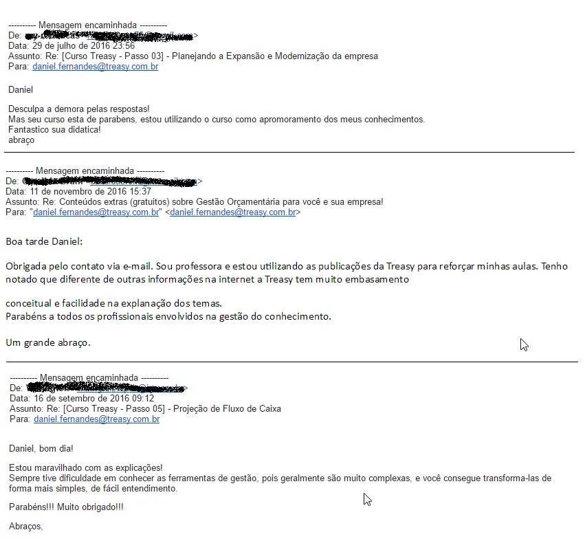Blog Convenia mensagens feedback usuarios demonstrando impacto conteudo editorial