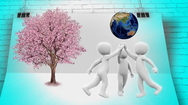 Figuras 3D com globo representando transfer pricing em negociação internacional