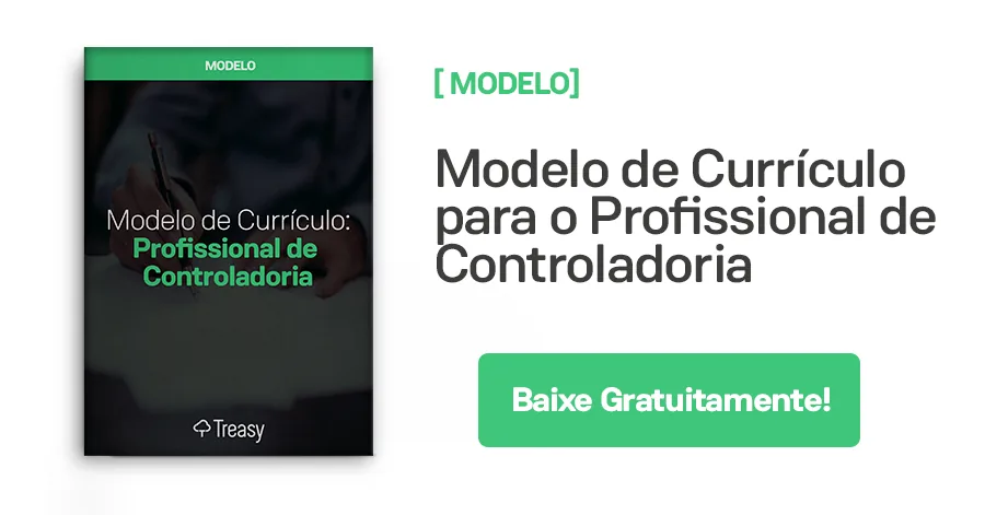Kit template modelo currículo profissional analista de controladoria para download