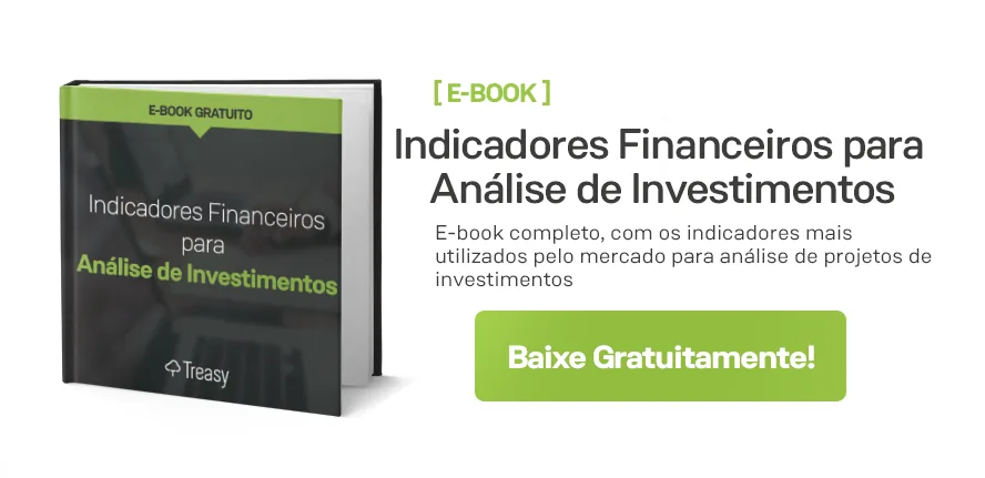 E-book indicadores financeiros análise investimentos vagas de controladoria