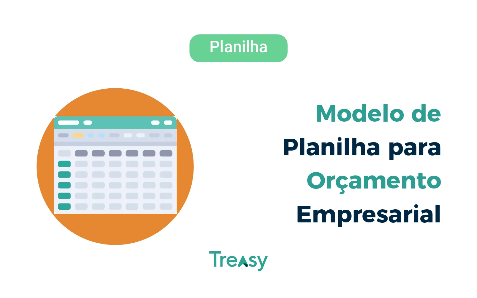 Planilha Modelo para Orçamento Empresarial
