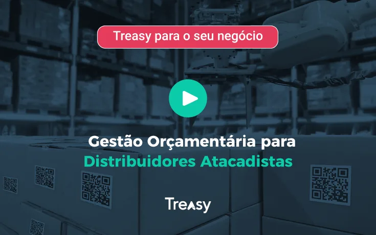 Treasy para Distribuidores Atacadistas