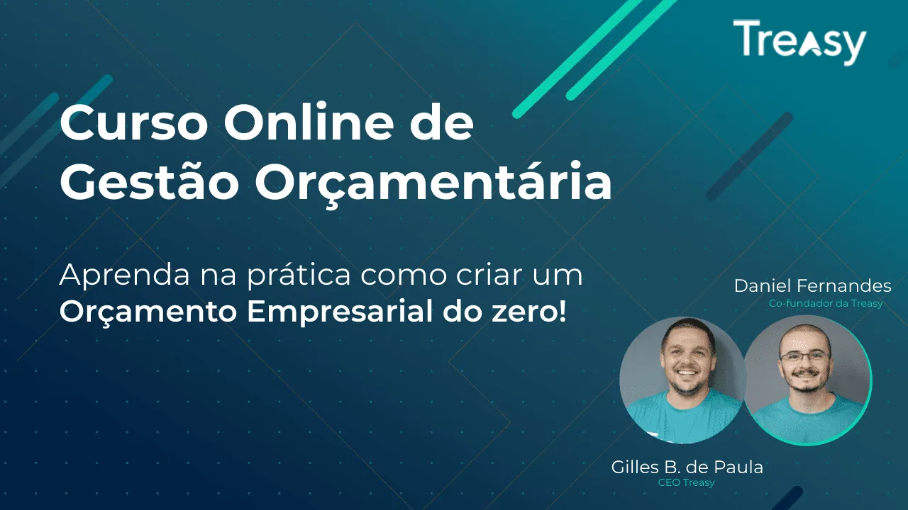 Curso Online de Gestão Orçamentária com a Metodologia Treasy