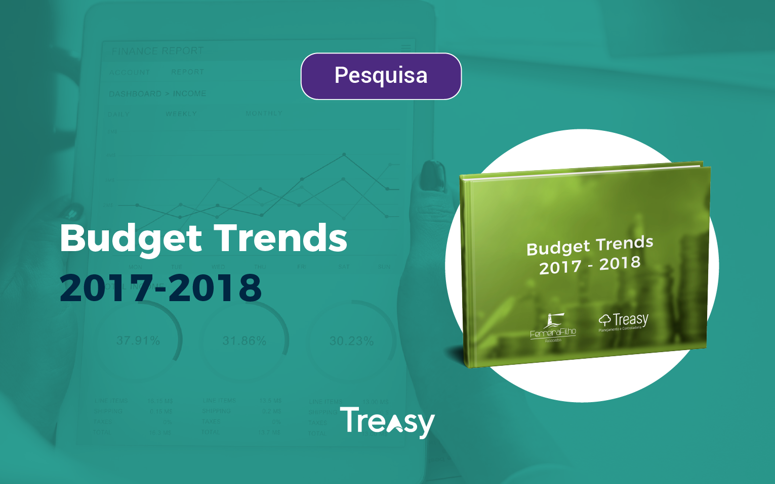 Pesquisa Budget Trends 2017 - 2018